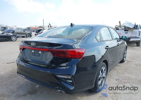 2021 Kia Forte Lxs from USA, damaged, VIN 3KPF24AD0ME264216